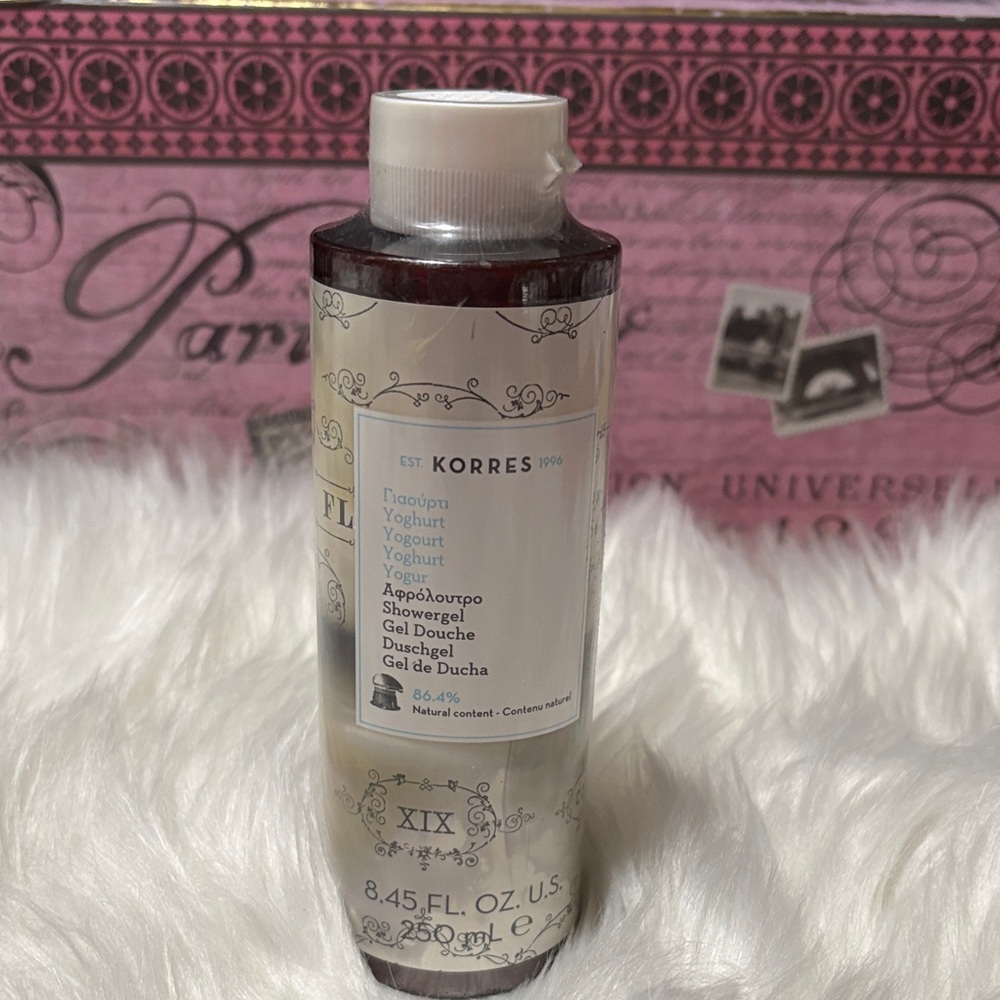 Korres Yoghurt Shower Gel